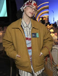 Billie Eilish 96th Oscars Luncheon Yellow Jacket