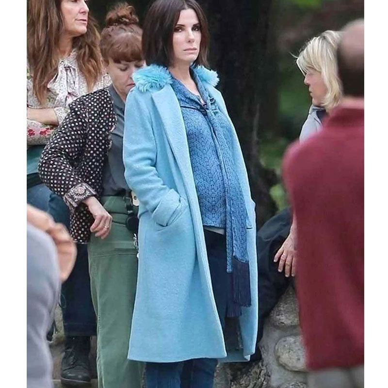 Sandra Bullock Coat