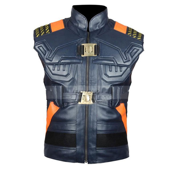 Black Panther Erik Killmonger Vest