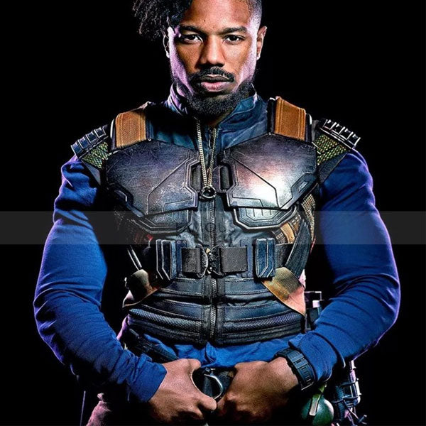 Black Panther Erik Killmonger Vest