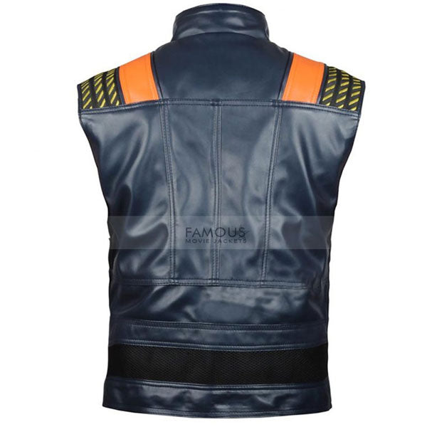 Black Panther Erik Killmonger Vest