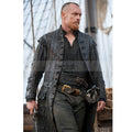 Black Sails S3 Pirate Captain Flint Leather Coat