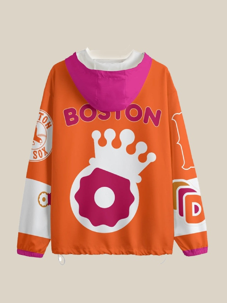 Boston Dunkin Hoodie