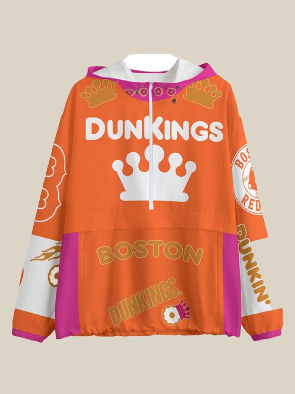 Boston Dunkin Hoodie