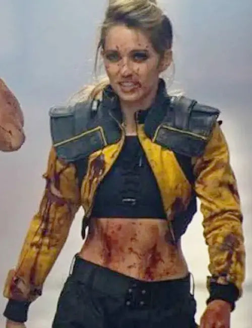 Boy Kills World Jessica Rothe Yellow Jacket