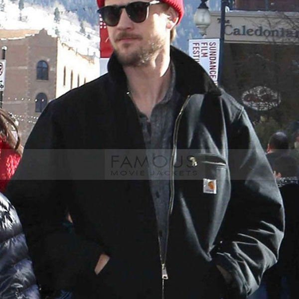 Boyd Holbrook Little Accidents Film Amos Jenkins Jacket