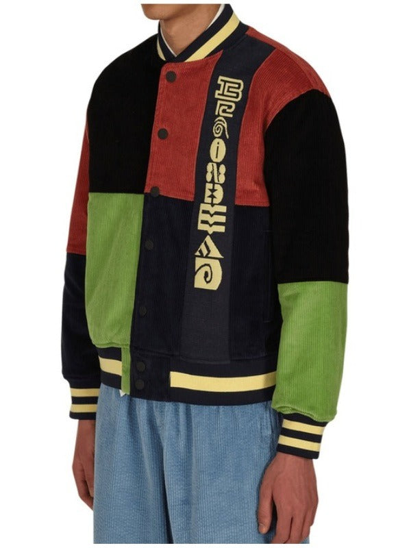 Brain Dead Patchwork Jacket