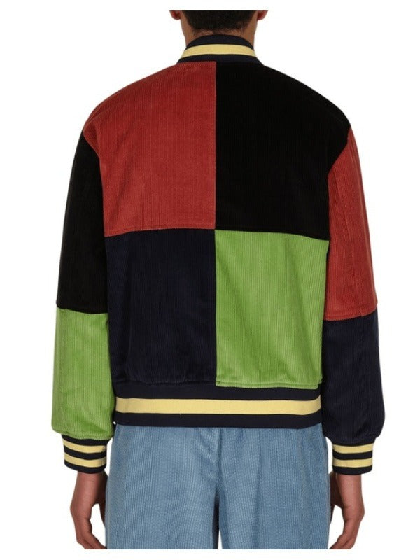 Brain Dead Patchwork Jacket