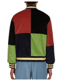 Brain Dead Patchwork Letterman Jacket