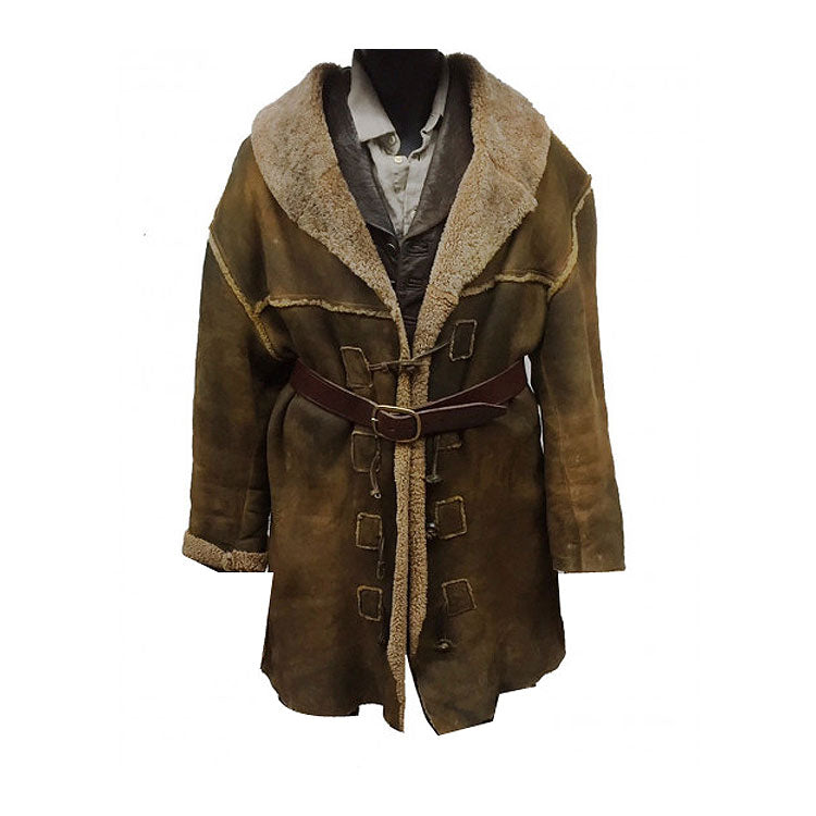 Hell On Wheels Cullen Bohannon Shearling Coat