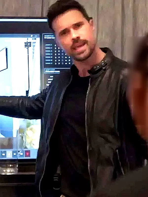 Brett Dalton Found Black Jacket