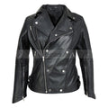 Burberry Prorsum Ali Larter Quilted Biker Jacket