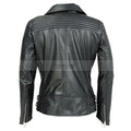 Burberry Prorsum Ali Larter Quilted Biker Jacket