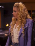 Busy Philipps Girls5eva Summer Dutkowsky Purple Jacket