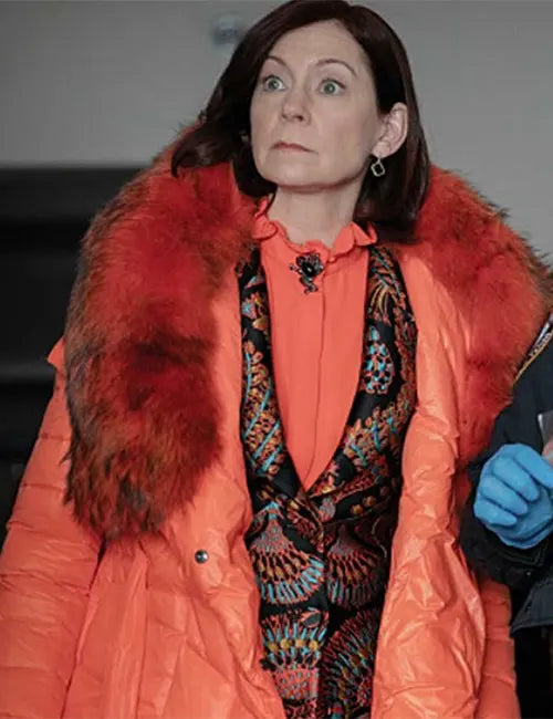 Carrie Preston Elsbeth 2024 Coat