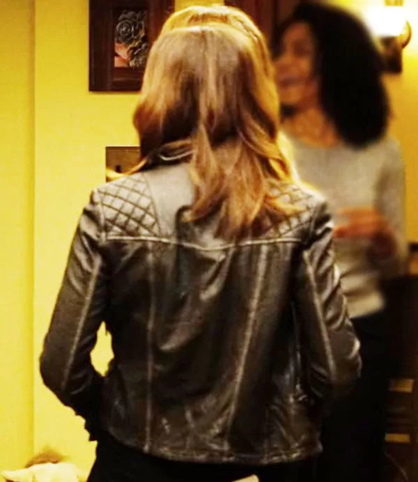 Dr. Amelia Shepherd Grey’s Anatomy Black Jacket