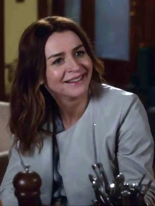 Dr. Amelia Shepherd Grey’s Anatomy Grey Jacket