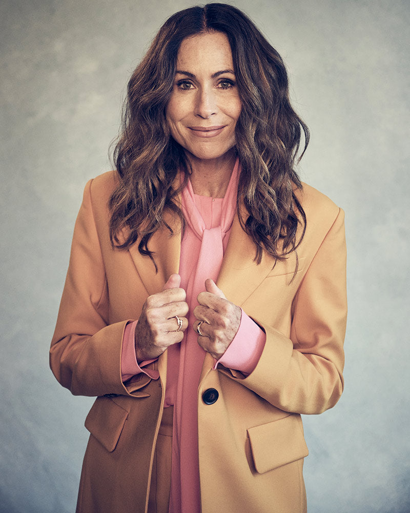 Chevalier Film 2022 Minnie Driver Wool Coat