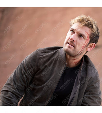 Chief of Station Alex Pettyfer Jacket