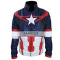 Chris Evans Avengers Age Of Ultron Jacket Costume