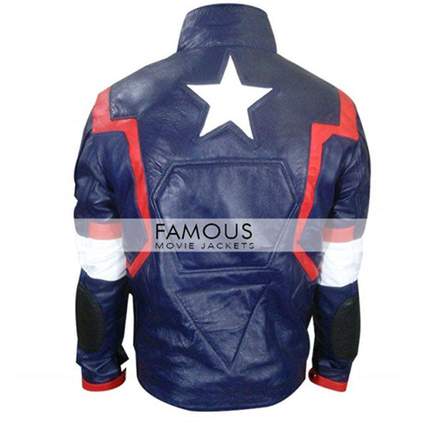 Chris Evans Avengers Age Of Ultron Jacket Costume