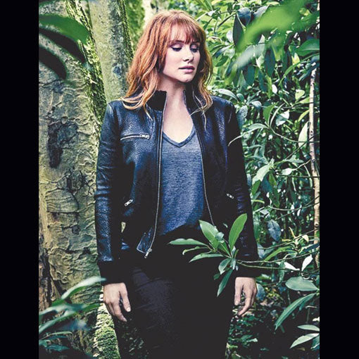 Jurassic World 3 Claire Dearing Bomber Jacket