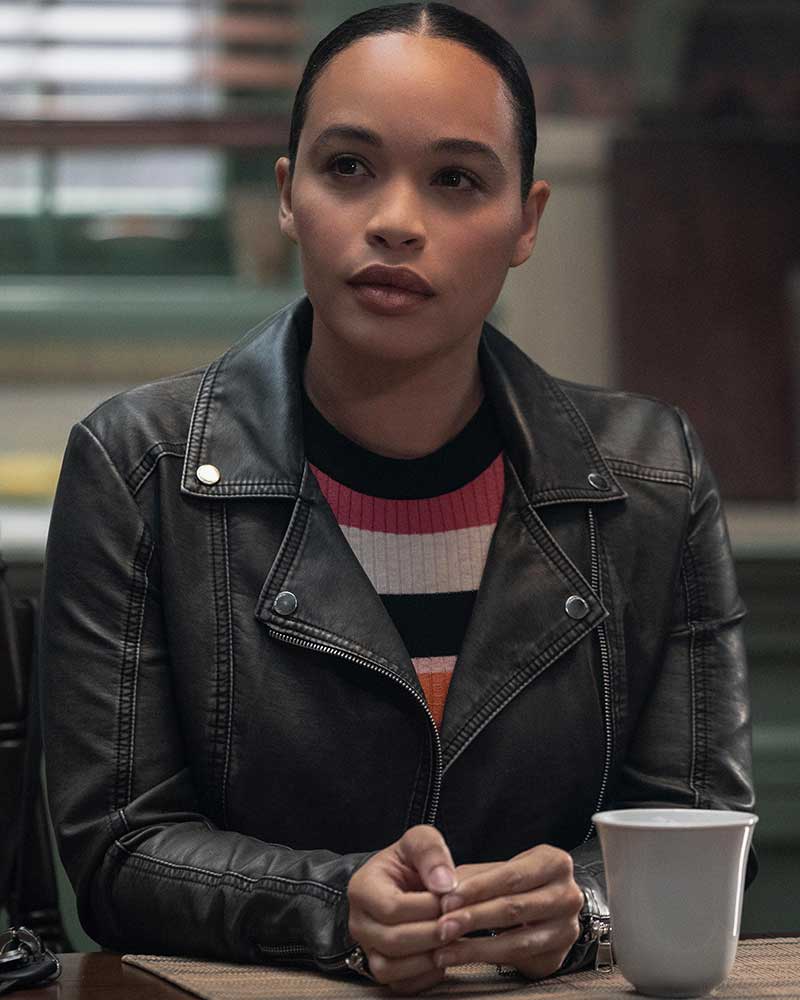 Cobweb 2023 Cleopatra Coleman Leather Jacket