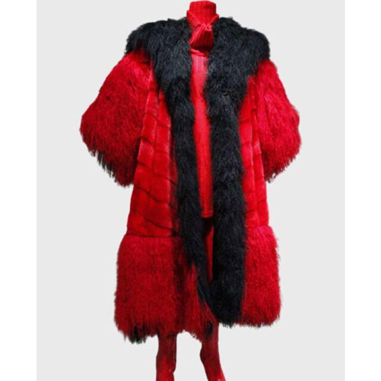 101 Dalmatians Cruella Devil Fur Coat