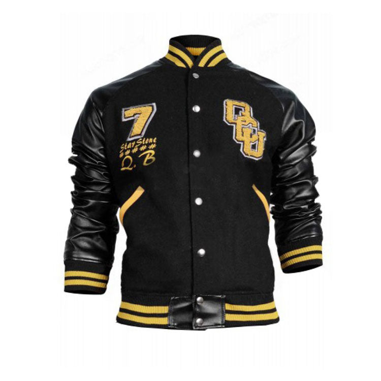 Justice League Cyborg Letterman Jacket