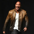 DWAYNE JOHNSON JUMANJI 2 PREMIERE JACKET