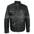 Daddy's Home Mark Wahlberg Distressed Leather Jacket