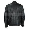 Daddy's Home Mark Wahlberg Distressed Leather Jacket