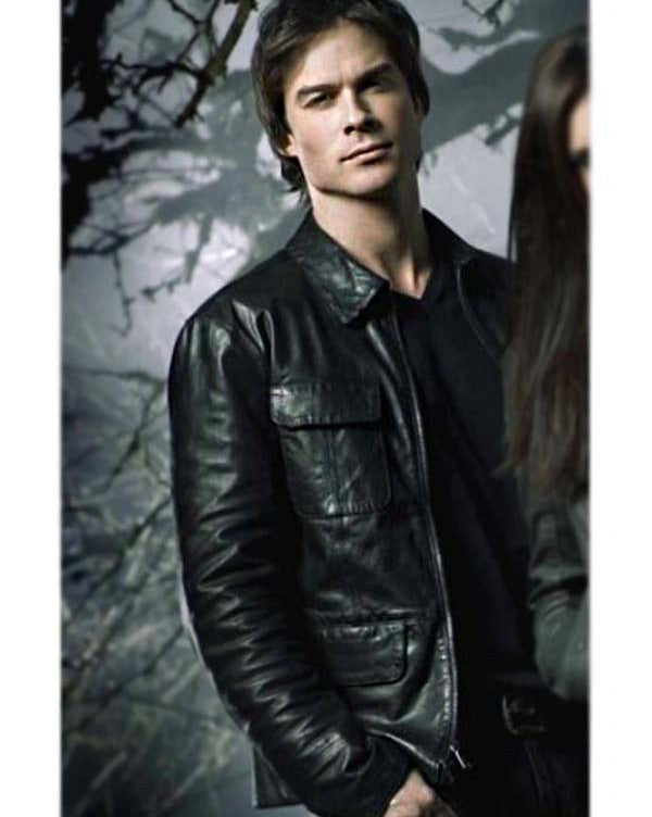 Damon Salvatore Jacket