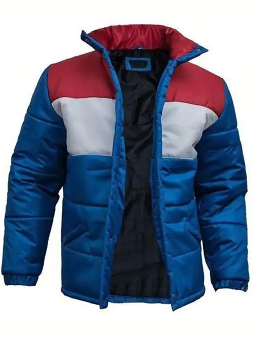 Stranger Things S04 David Harbour Puffer Jacket