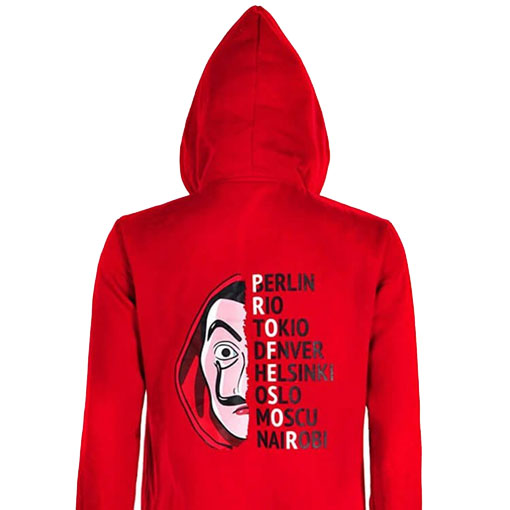 Money Heist La Casa De Papel Hoodie