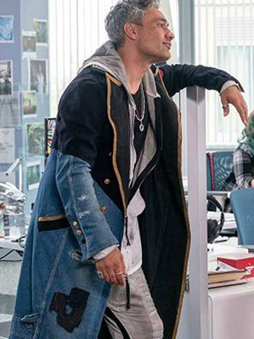 Free Guy Taika Waititi Denim Coat