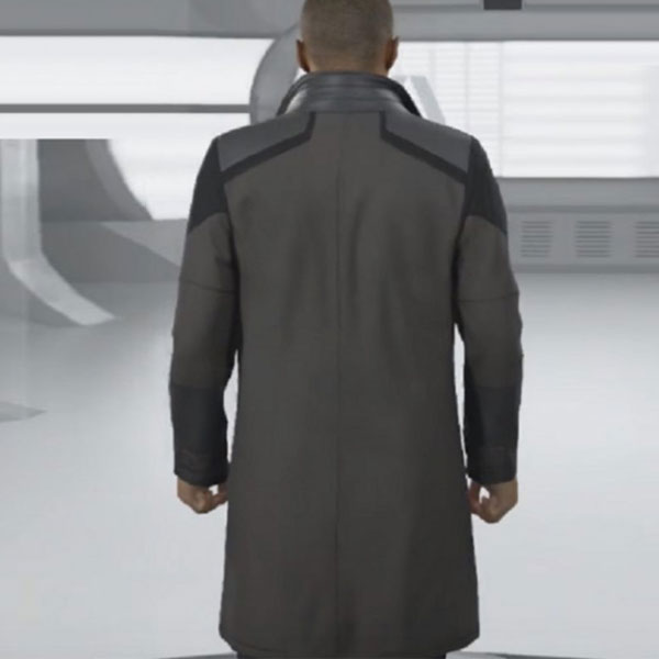 Detroit Become Human Markus Coat