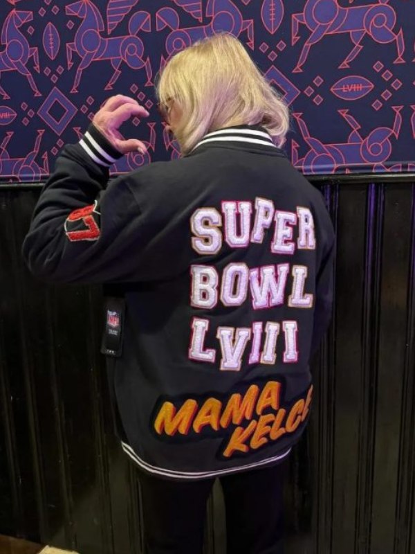 Donna Kelce Varsity Jacket