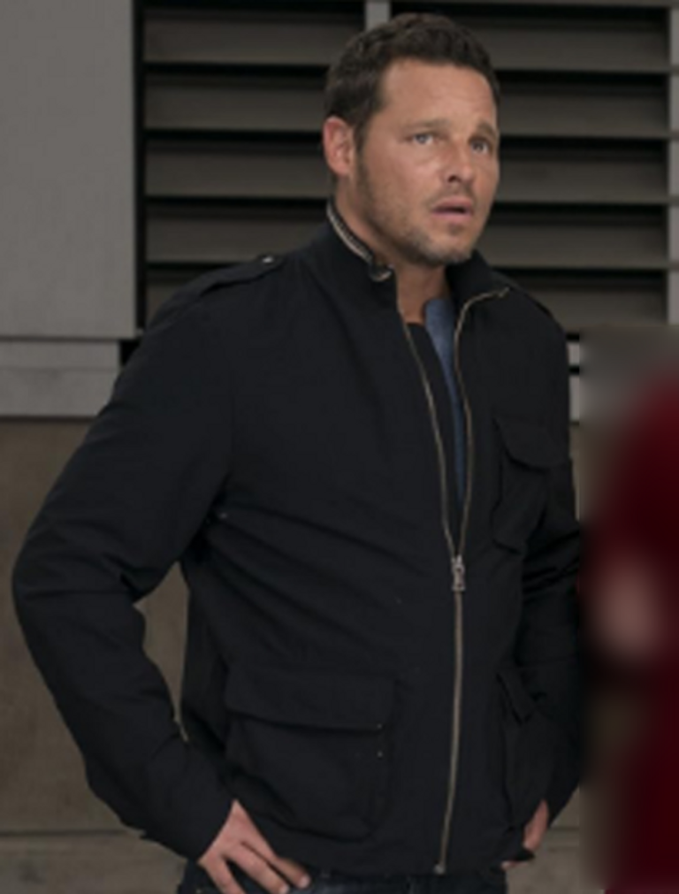 Dr. Alex Karev Grey’s Anatomy Black Jacket