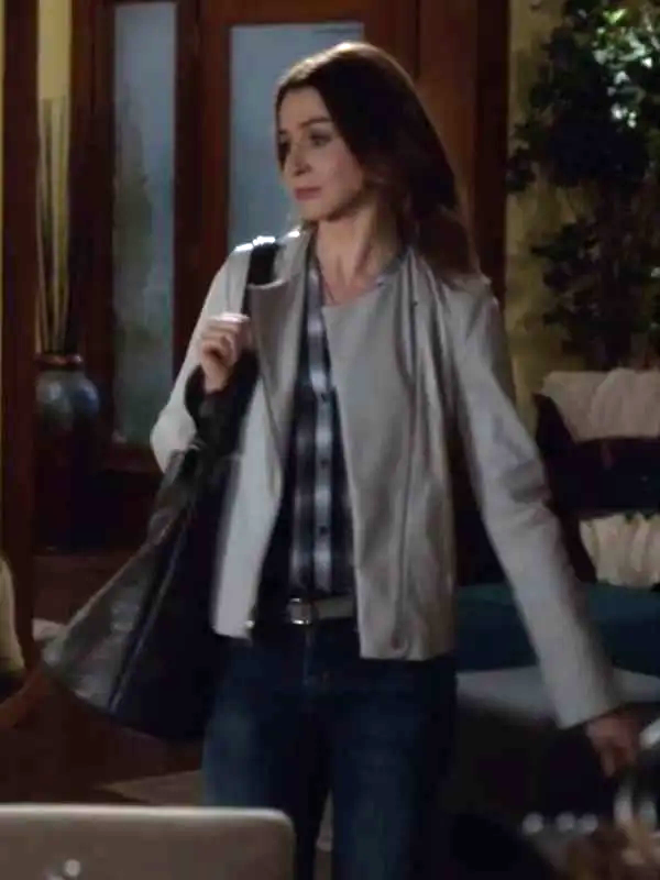 Dr. Amelia Shepherd Grey’s Anatomy Grey Jacket