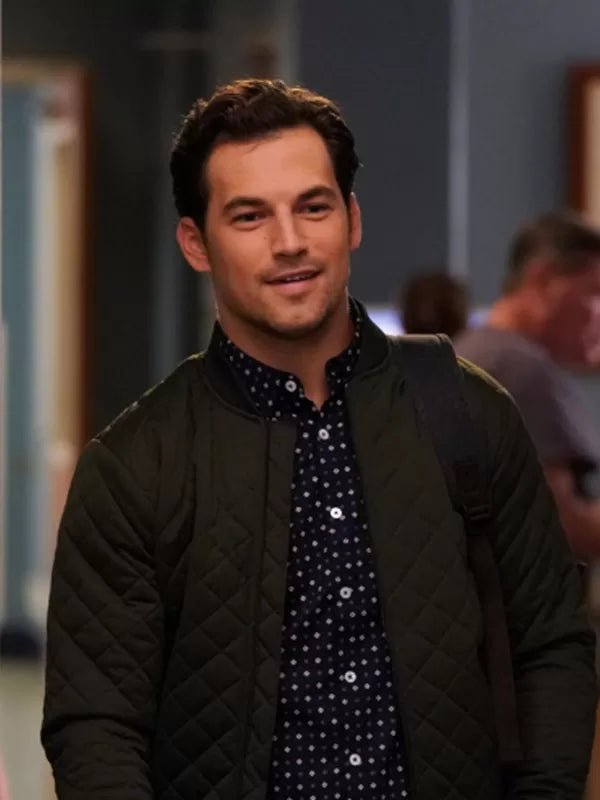 Dr. Andrew DeLuca Grey’s Anatomy Green Jacket