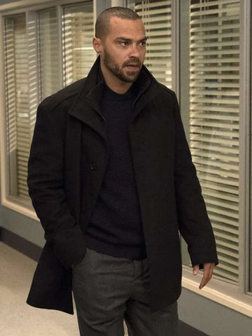 Dr. Jackson Avery Grey’s Anatomy Black Coat