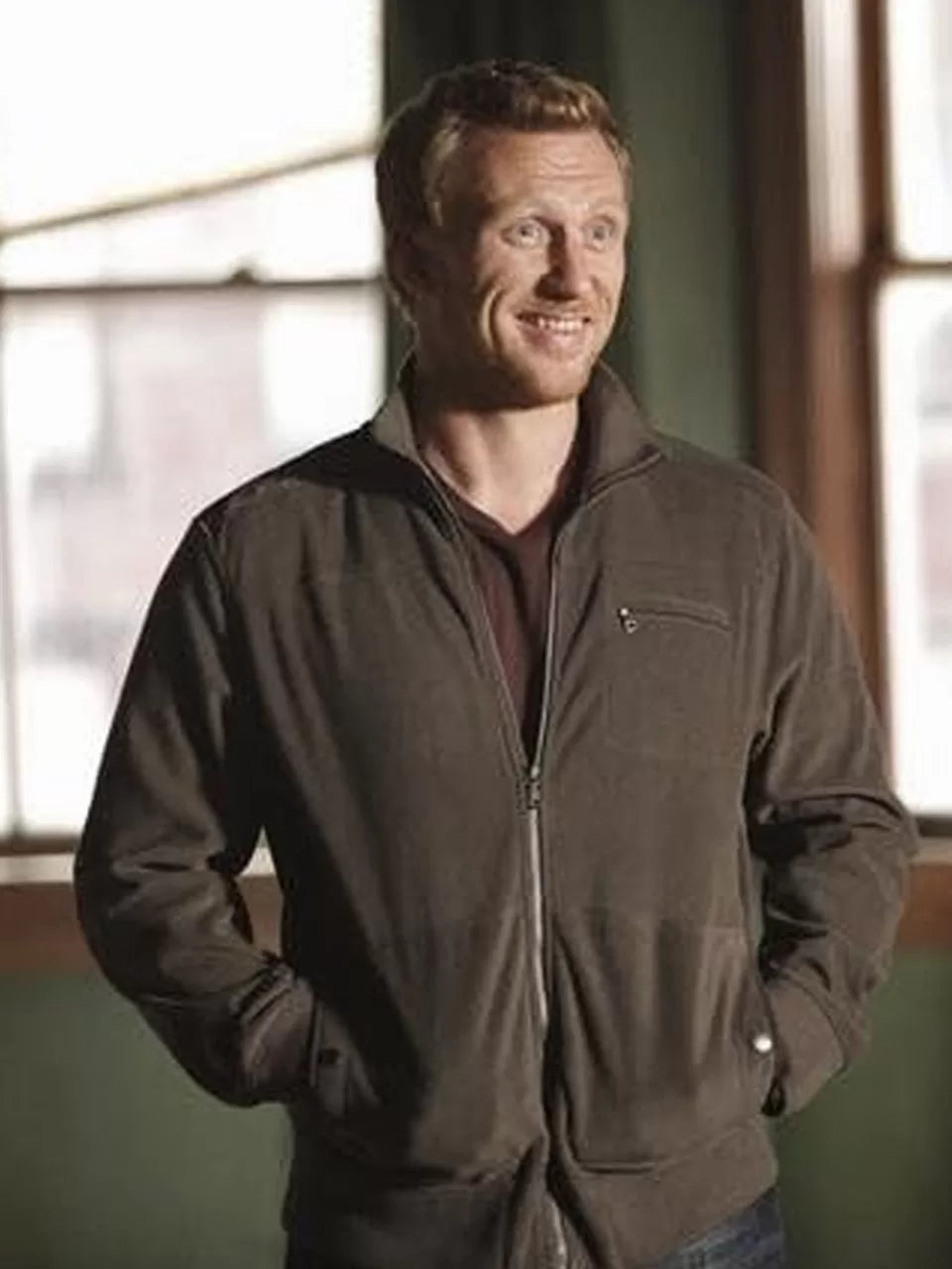 Dr. Owen Hunt Grey’s Anatomy Brown Jacket