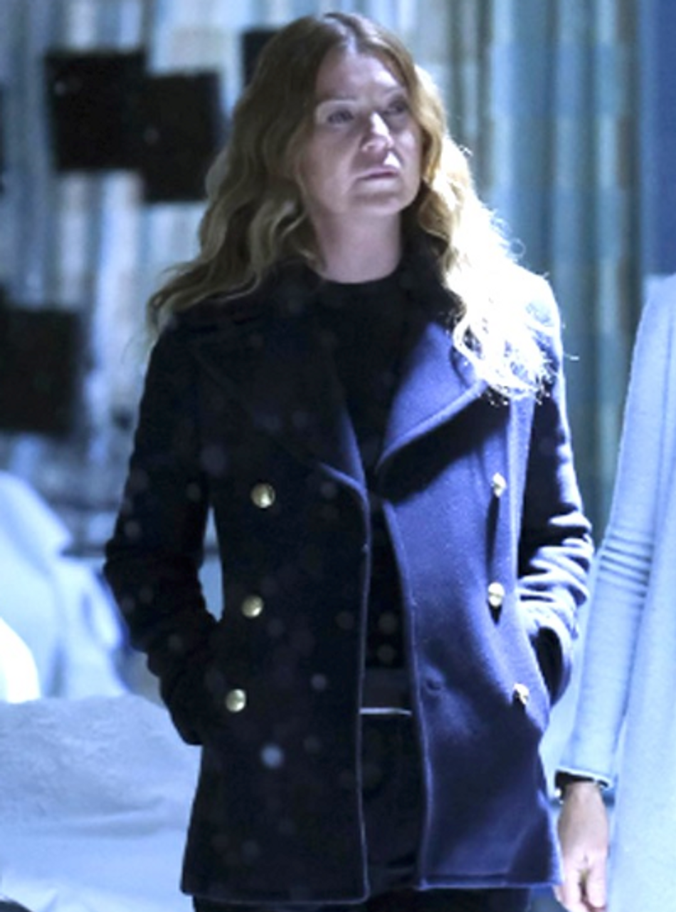 Grey’s Anatomy Dr. Meredith Grey Peacoat