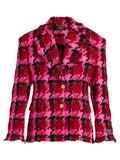 Elsbeth Tascioni Elsbeth 2024 Tweed Blazer for women