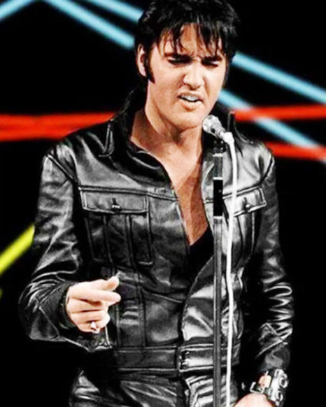 Elvis Presley Leather Jacket