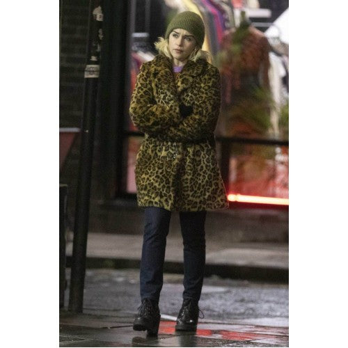 Emilia Clarke Coat