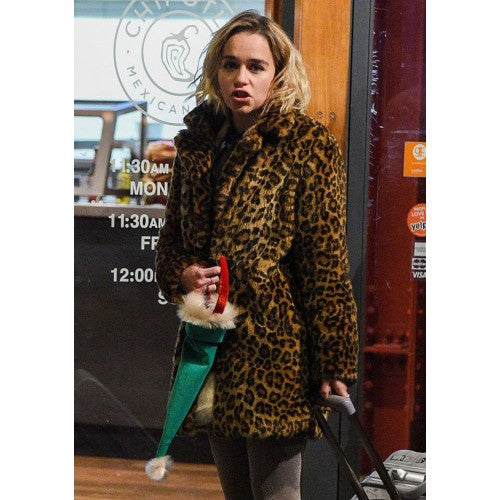 Emilia Clarke Coat