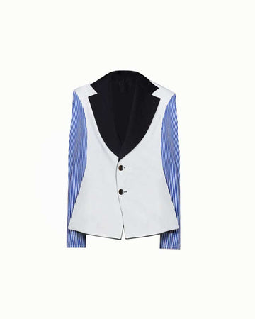 Emily In Paris S03 Lily Collins Reversible Blazer