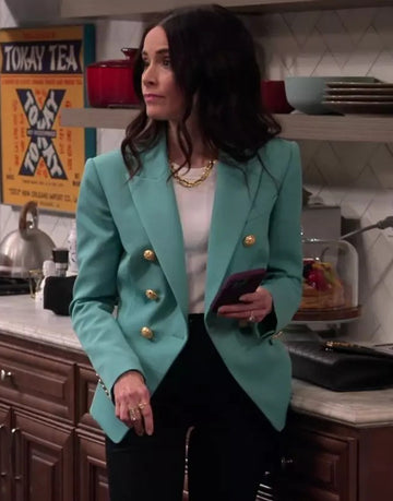 Extended Family Abigail Spencer Blazer